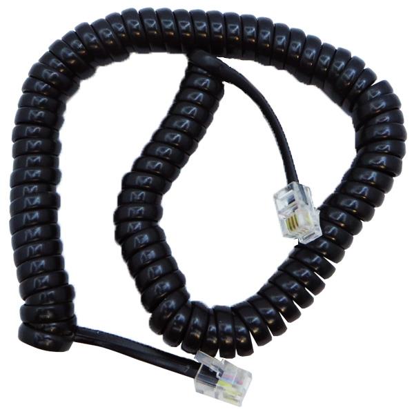 کابل تلفن فنری 4 پین                                         Telephone Spring Cable 4pin